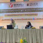 Panwaslih Aceh dan The Aceh Institute Sosialisasi Peran OMS dalam Awasi Pemilu