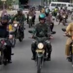 Polres Bireuen Gelar Patroli Gabungan Bersama Brimob BKO, TNI dan Forkopimda