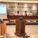 Kanwil Kemenag Aceh dan Mitra Bertekad Percepatan Sertifikasi Tanah Wakaf