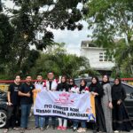Berbagi Berkah Ramadhan, TYCI Chapter Aceh Berbagi Takjil ke Pengguna Jalan di Banda Aceh