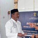259 Warga Binaan Rutan Banda Aceh Terima Remisi Khusus Idulfitri 1445 H