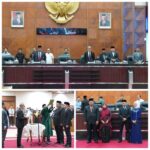Pembukaan Masa Persidangan I Tahun 2024 dan PAW Dua Anggota DPR Aceh